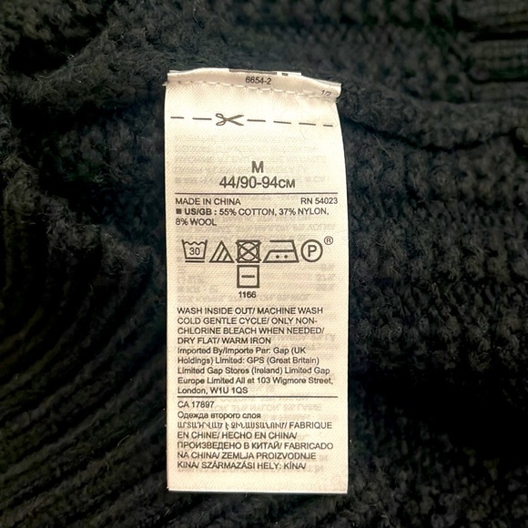 Banana Republic Chunky Turtleneck sweater dress - Picture 4 of 5